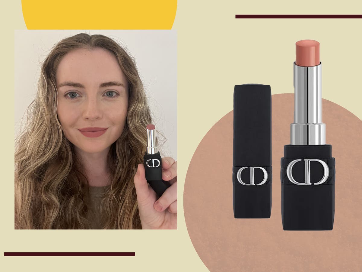 Dior’s first transferproof lipstick reviewed Is it as good as Mikayla